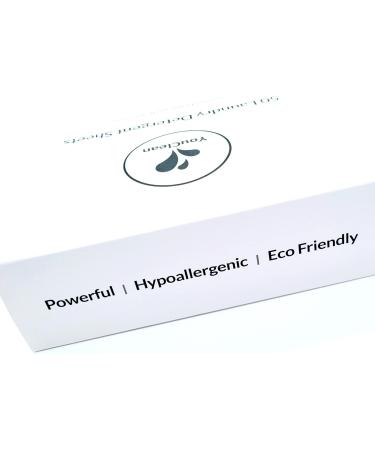 Fresh Linen Fabric Softener Dryer Sheets - Family Pack (50 Loads) | Biodegradable Hypoallergenic & Eco-Friendly - Shop Internationally - Buy Online on GoSupps.com