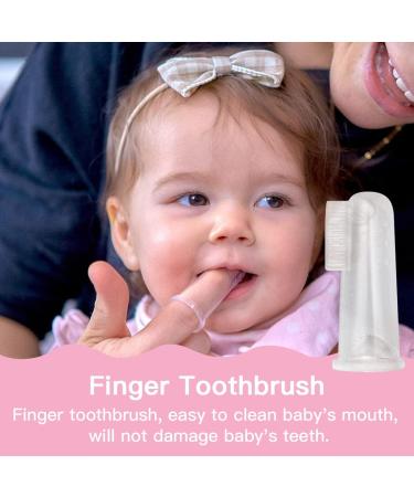 VicBou 8pcs Baby Grooming kit Newborn Baby Care Accessories with Zipper Box Baby Hair Nail Thermometer Care Set Baby Healthcare Set for Newborn Infant Toddler Girls & Boys (Pink) pink 8pcs - Buy Online on GoSupps.com