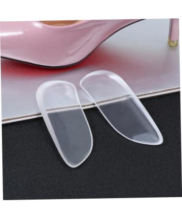 FRCOLOR Supination Insoles - 4 Pairs Orthotic Foot Massage Inserts for Height Increase & Corrective Support - Comfortable Half Insoles for O Legs & X Legs - Buy Online on GoSupps.com