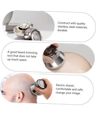 Didiseaon Multifunctional Electric Shaver Set - USB Charging Bald Head Stainless Steel Grooming Kit for Men - Buy Online on GoSupps.com