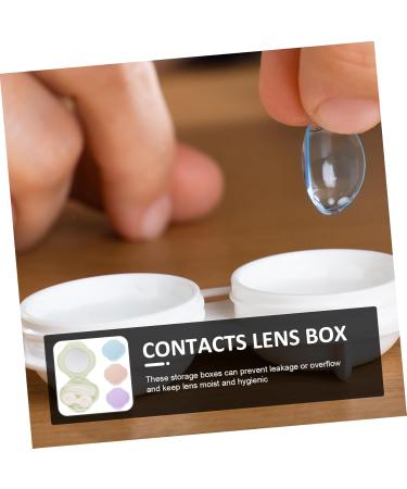 Healeved 8-Piece Color Care Box Makeup Set | Portable Glasses Cleaner & Mini Storage Case for Eyewear - Buy Online on GoSupps.com