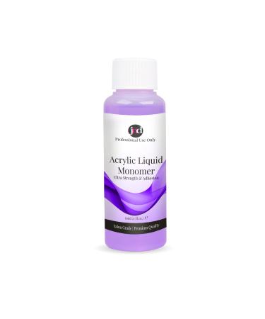 JND Acrylic Liquid Monomer Professional Salon Quality Acrylic Nails Extensions Nail Art (50ml Purple) 50 ml (Pack of 1) Purple