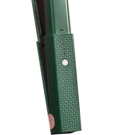 Buy Cordless Hair Straightener & Curler - Fast Heating Damage Prevention Emerald Green - International Shipping Available - Buy Online on GoSupps.com