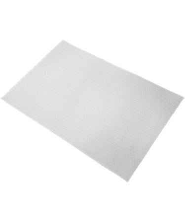 Wear Resistant Rubber Sole Pad for Shoe Repair | Anti-Skid Bottom Material for Casual, Leather & Sandals | 22.83 x 14.96 x 0.09inch (White) - Buy Online on GoSupps.com