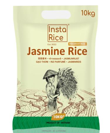 Insta Rice Premium Jasmine Fragrant Rice - 10kg | Milagrosa - Pandan Rijst - Buy Online on GoSupps.com
