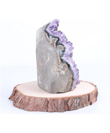 Amethyst Rough Stone About 200g-900g Natural Amethyst Geode Quartz Cluster Crystal Specimen Figurines Decor (Color : Add The Base Size : 400-500g) Stone Mineral Specimen (Color : Add The Base Size 200-300g Add the Base - Buy Online on GoSupps.com