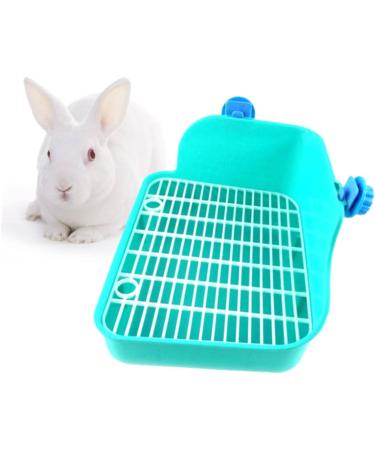 FOMIYES Hamster Potty Corner Litter Guinea Pig Green Ferret Animal Small Trainer Lacework for Toilet Bunny medium Green - Buy Online on GoSupps.com