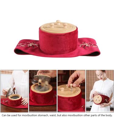 Moxibustion Box Set - Portable Moxa Burner & Kegel Burner | Moxa Rod & Tank with Bamboo | International Shipping Available - Buy Online on GoSupps.com