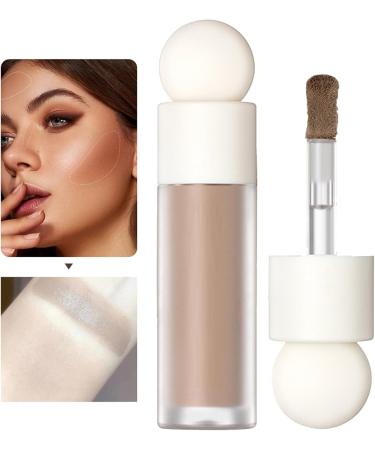 Liquid Blush Stick - Highlight Mature Skin Contour - Multifunctional Face Cheek Liquid Easy to Set Moisturizing Brightening Makeup Gift by Tosier - Buy Online on GoSupps.com