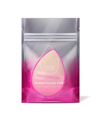 BEAUTYBLENDER POWER POCKET PUFF - Dual Sided Powder Puff for Powders & Concealers - Buy Online on GoSupps.com