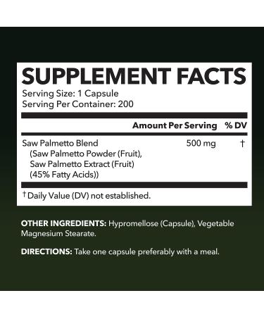 HAVASU NUTRITION Horny Goat Weed Capsules for Men & Women (60 Servings) & Saw Palmetto Supplement Capsules (200 Servings) - Buy Online on GoSupps.com