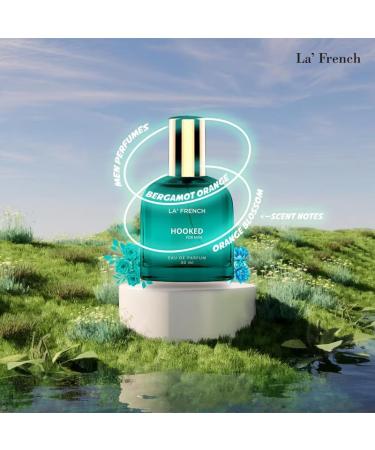 La French Hooked Perfume 30ml for Men Long Lasting | Premium Luxury | Fresh Fragrance Scent | Travel-Friendly Perfume | Date Night Perfume - Buy Online on GoSupps.com