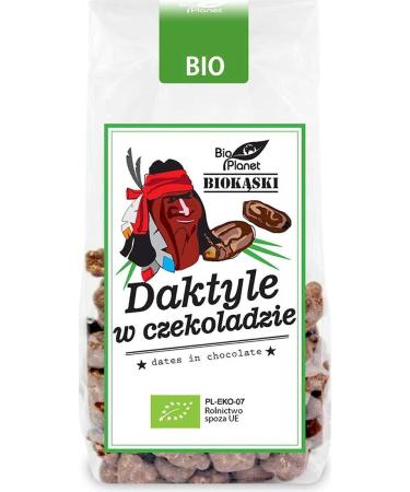 Raw chocolate dates ORGANIC 100g - BIO PLANET