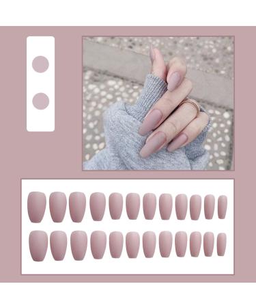 #3 3 Boxes Of Each 24 Pieces Semi Cured Gel Nail Strips Works With Any Nail Lamps Salon Quality Long Lasting Easy To Apply (Pink One Size) 1 count (Pack of 1) Pink - Buy Online on GoSupps.com