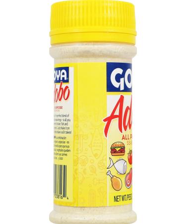 Goya Adobo All Purpose Seasoning with Lemon & Pepper 8 Oz - Authentic Flavor Boost - Buy Online on GoSupps.com