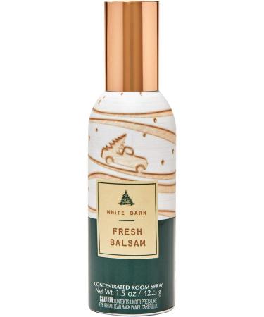 White Barn FRESH BALSAM 3-PACK Concentrated Room Spray 1.5 Ounce-Bath and Body Works - Buy Online on GoSupps.com