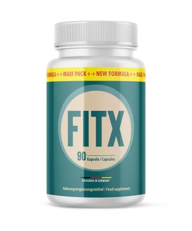 FITX Capsules | Avec des ingr dients pr cieux | Facile utiliser | Maxipack 90 Capsules | 1x