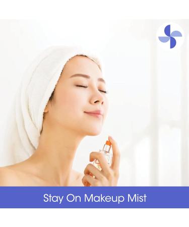 Stay On Makeup Mist - Long Lasting Transfer-Proof Setting Spray | 4 oz Makeup Spray for All-Day Wear - Buy Online on GoSupps.com