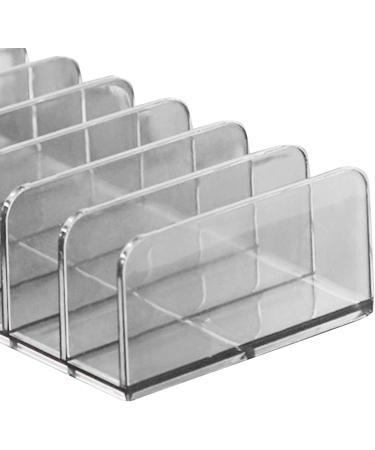 Paowsietiviity Set of 3 makeup organizers with 7 grids for organizing vertical blush contours S - Buy Online on GoSupps.com