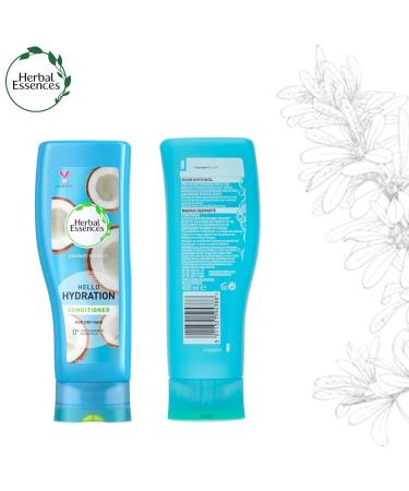 Herbal Essences Hello Hydration Conditioner for Dry Hair | 400 ml - Moisturizing Hair Care for Healthy Locks - Shop Now! - Buy Online on GoSupps.com
