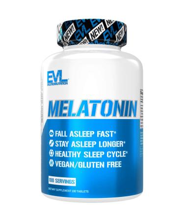 EVLution Nutrition Melatonin 5 mg 100 Tablets