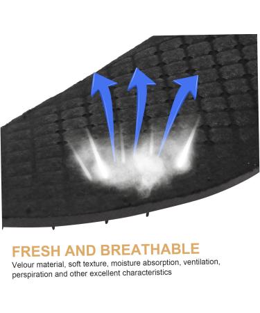 Shop NOLITOY Invisible Sports Damping Heel Shoe Pads - Height Elevation Inserts for Women s Running Shoes | Comfortable Full Pad & Detachable Design - Buy Online on GoSupps.com