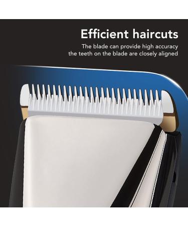 Yosoo Electric Hair Trimmer & Clippers - Rechargeable Low Noise High Accuracy for Men's Hairstyles (Black - Buy Online on GoSupps.com