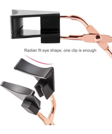 Shop Rose Gold Magnetic Eyelash Curler & Applicator Tool - Perfect for Stunning False Lashes | International Shipping Available - Buy Online on GoSupps.com