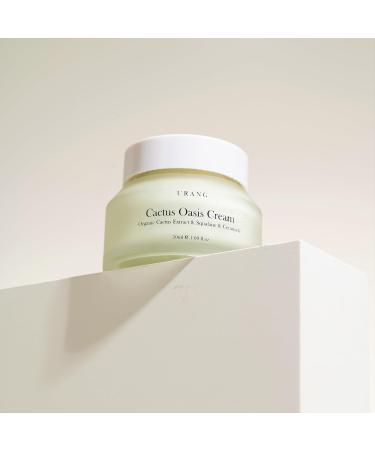 Cactus Oasis Cream | Organic Vegan Moisturizer | Natural Skin Barrier with Tamanu Oil & Ceramide | Hydrating Skincare for Women & Men | 1.69 Oz - Buy Online on GoSupps.com