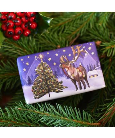  The English Soap Company The English Soap Company Reindeer Christmas Soap 190g - Buy Online on GoSupps.com