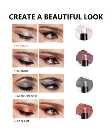 Eyeshadow Pen & Eyeliner Stick - Silkworm Makeup Tool | Long-lasting Eye Shadow Primer (#3) - Shop Internationally - Buy Online on GoSupps.com