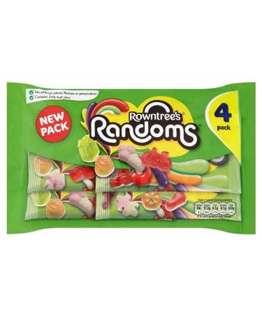 Rowntree Randoms (4x50g) - Pack of 2