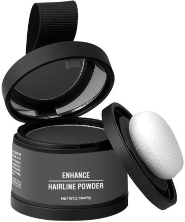 Hair Powder Hair Powder for Women Touch-Up Powder Applicator Included Waterproof and Long Lasting Hair Concealer Grey Cover Shading Tool for Instant Look dark grey - Buy Online on GoSupps.com
