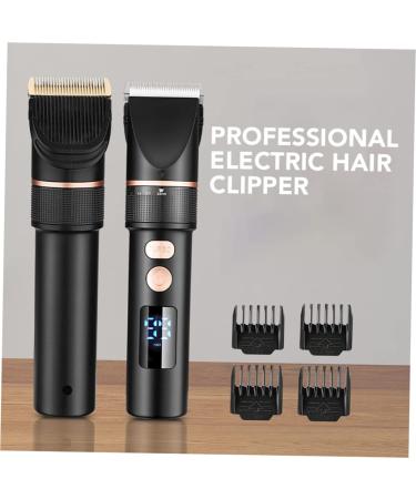 minkissy 1 Set Electric Clippers Beard Trimmer Electric Beard and Mustache Trimmer for Men Beard Kits Hairdressing Clippers Haircut Trimmer Barber Clipper Barber Supplies Hair Trimmers Comb - Buy Online on GoSupps.com