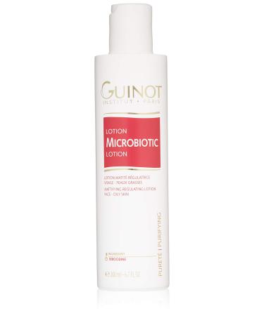 Guinot Microbiotic Lotion Regulatrice Matifiante Shine Control Toning Lotion 1 pack (1 x 200 ml)