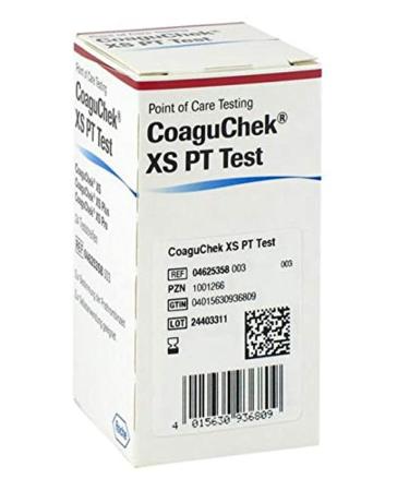 Coaguchek XS PT Test PST 1x24 ST