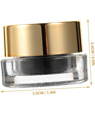 LALADEFIEE 2pcs Fashion Eyeliner Gel Eye Liners Waterproof Eye Liner Pencil Gel Liner Eyeliner Gel Eyeliner Pot - Buy Online on GoSupps.com