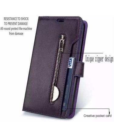 iPhone 12 Mini Wallet Case Jennyfly Women Fashion PU Leather Magnetic Closure Wallet Case +TPU Cover with Hand Strap/Cards Slots/Hand Free Stand for 2020 iPhone 12 Mini 5.4 inch - Purple 2020 iPhone 12 (5.4 inch) Purple - Buy Online on GoSupps.com