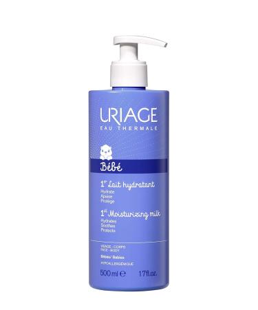 Uriage Laboratoires Bebe 1st Moisturising Body Milk 500ml - Best International Shipping eCommerce - Buy Online on GoSupps.com