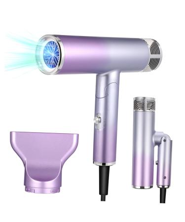 FOMIYES Foldable Hair Dryer Travel Hairdryer Small Hair Dryer Hair Dryer Foldable Household Student Diffuser