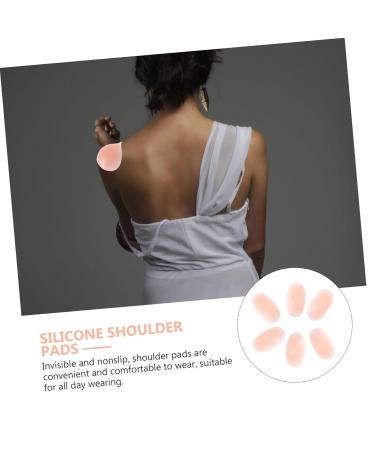 COSMEVIVI 3 Pairs Pink Silicone Shoulder Pads Women Shoulder Push-up Pads Shoulder - Buy Online on GoSupps.com