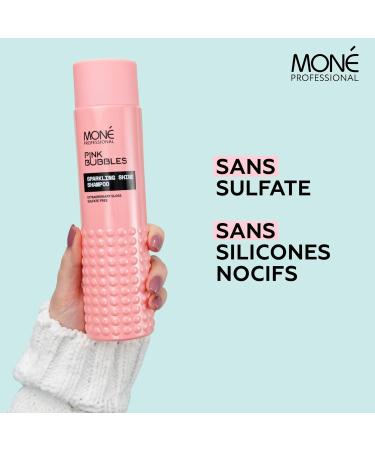 MON PROFESSIONAL - Sulfate-Free Shampoo and Conditioner Set - Color and Shine - Professional Daily Routine Against Dull Hair (2x300 ml) - Buy Online on GoSupps.com