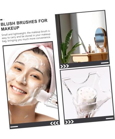 SOESFOUFU Makeup Tool Cosmetic Brush Makeup Brush Face Brush Cleanser Beauty Brush Make up for Face Blush Applying Tool Makeup Powder Brush Large Highlighter Artificial Fiber - Buy Online on GoSupps.com