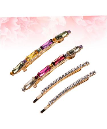 FRCOLOR Hair Rhinestone Hairpin girls barrettes retro hair barrettes girls hair clips colored hair clips rhinestone hair clip barrettes for women hair clips for girls spring Miss Clips - Buy Online on GoSupps.com