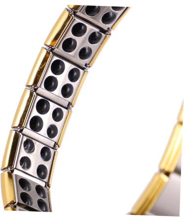 Buy 1pc Magnetic Bracelet for Carpal Tunnel Relief - Hematite Bangle & Stainless Steel Anklet Jewelry for Men - Buy Online on GoSupps.com