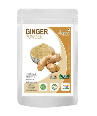 QURA Exim Dry Ginger Powder 200gm Adrak Powder