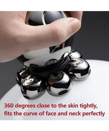 Buy 5 in 1 Electric Head Shaver for Bald Men 7D Floating Cutter Portable & Waterproof | Best Beard Trimmer & Clipper - Buy Online on GoSupps.com