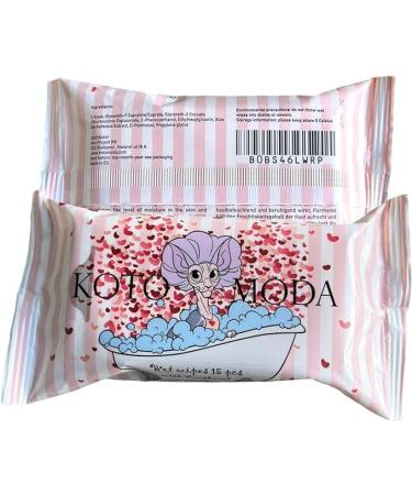 Kotomoda Wet Wipes for Sphynx Cats (360 Pieces) - Daily Use with Panthenol | 24 Pack - Shop Internationally - Buy Online on GoSupps.com