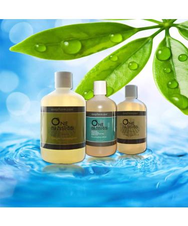 Soap Farm ONE Natural (Essential Oils) Hair & Body Wash 20 oz. 3 Pack