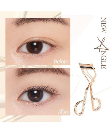 Heart Percent Eyelash Curler for Asian Lashes | High-Definition Professional Makeup Tool - International Shipping Available - Buy Online on GoSupps.com